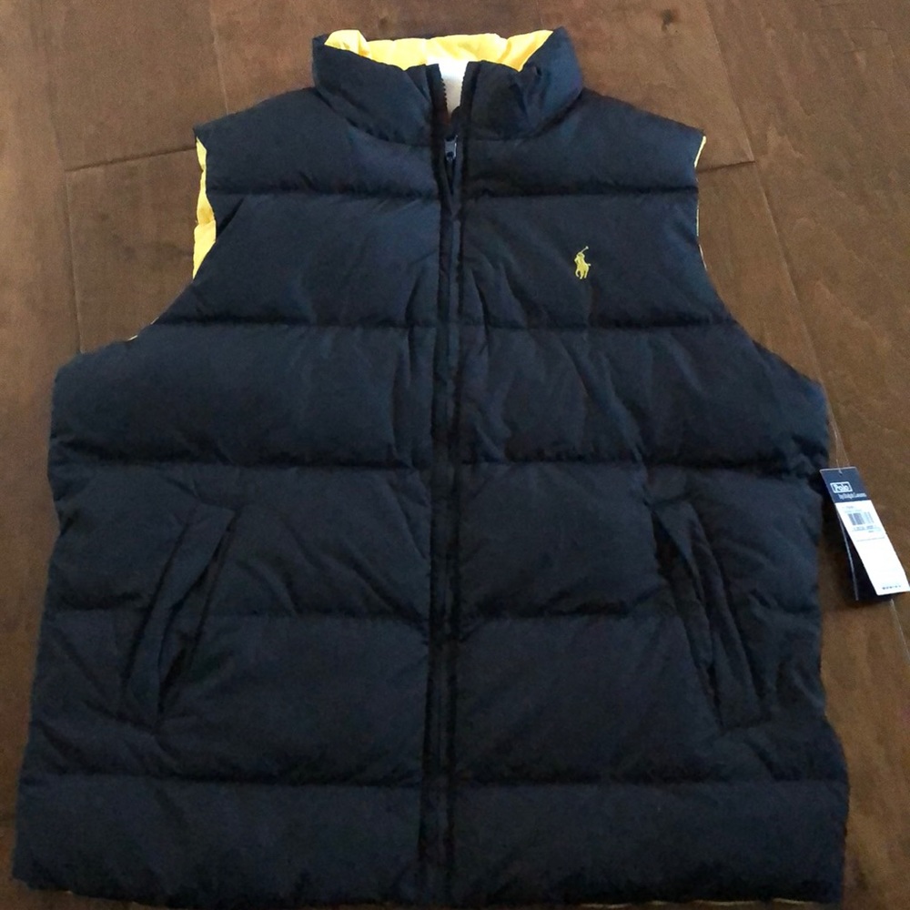 Boys Polo vest
